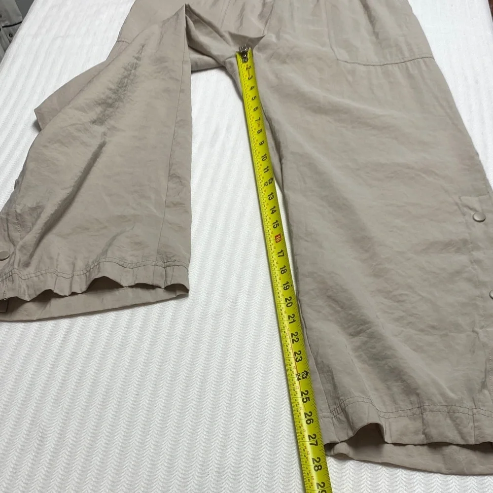 Parfois Wide Leg Pants | Neutral Minimalist Modal Blend | NWT M/L